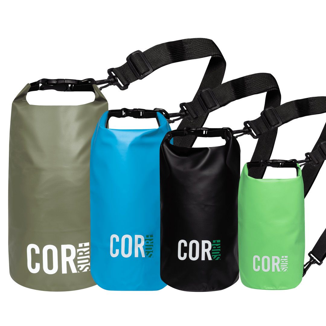 Dry Bag 4-Pack - 3L, 5L, 10L & 15L - One Revolver Surfboards