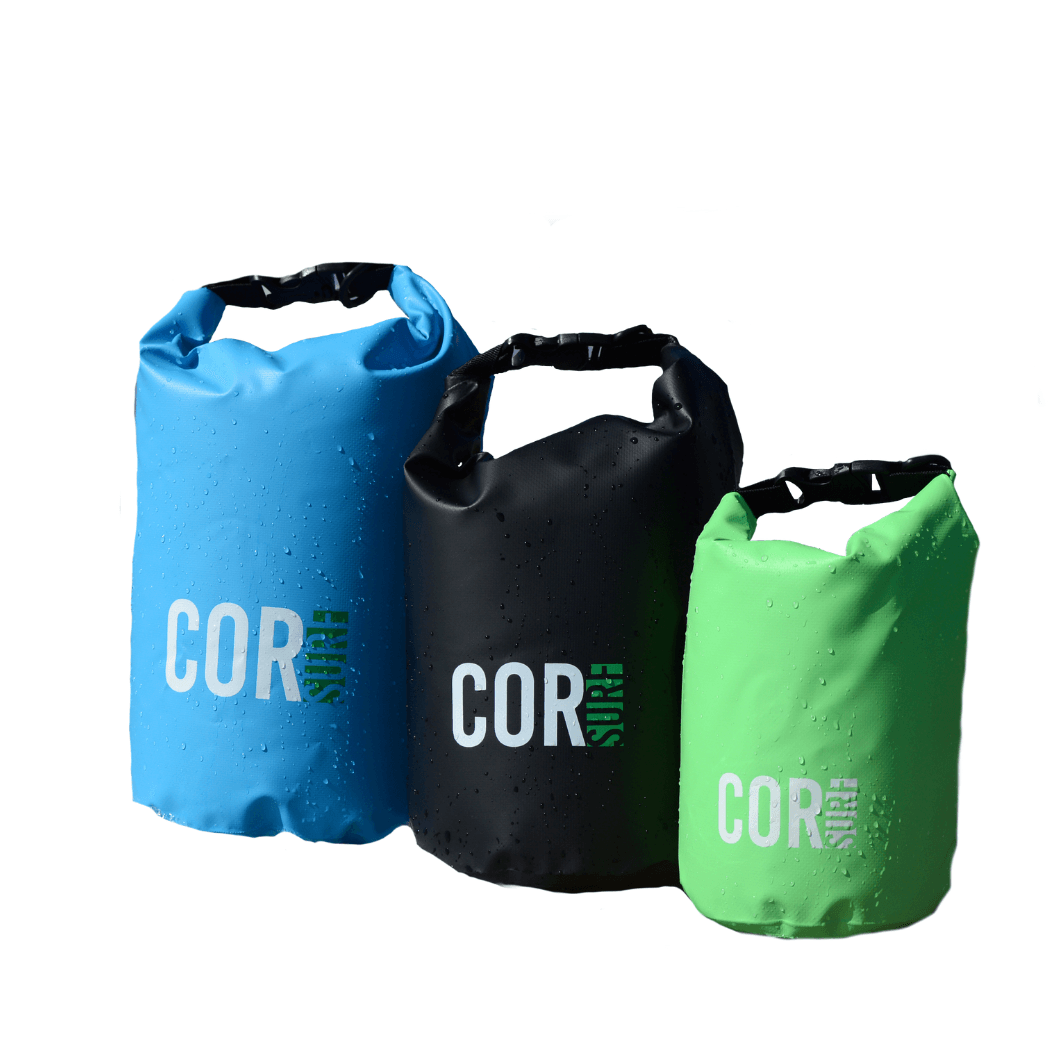Dry Bag 3-Pack - 3L, 5L & 10L - One Revolver Surfboards