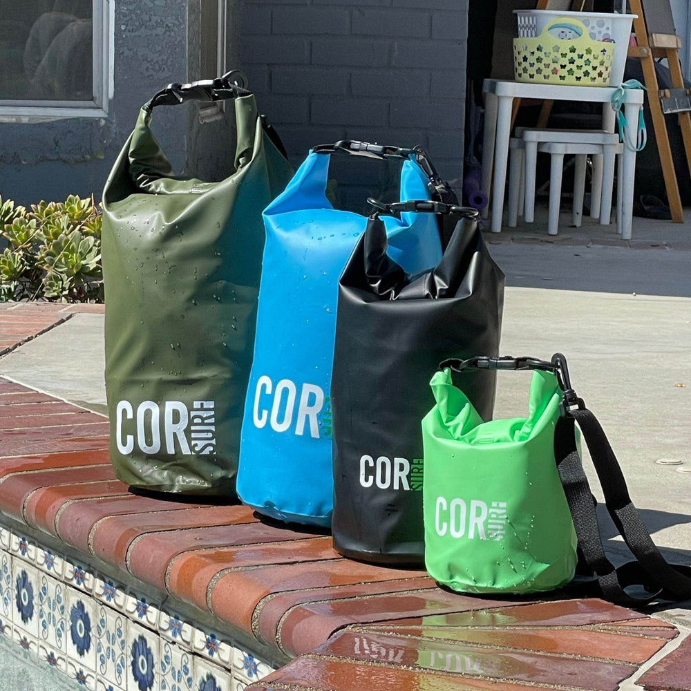 Dry Bag 4-Pack - 3L, 5L, 10L & 15L - Accessories - One Revolver Surfboards