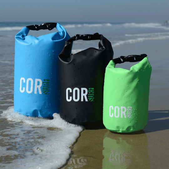 Dry Bag 3-Pack - 3L, 5L & 10L - One Revolver Surfboards