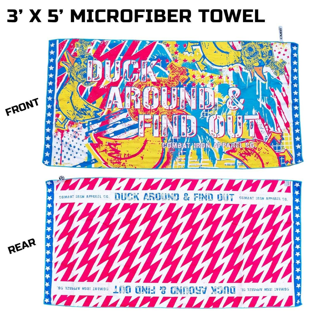 Microfiber Fast Drying Fullsize Towel - One Revolver Surfboards