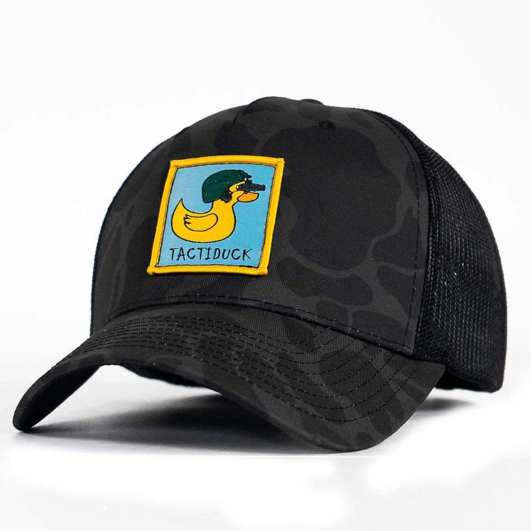 TACTIDUCK CUSTOM PATCH SNAPBACK - One Revolver Surfboards