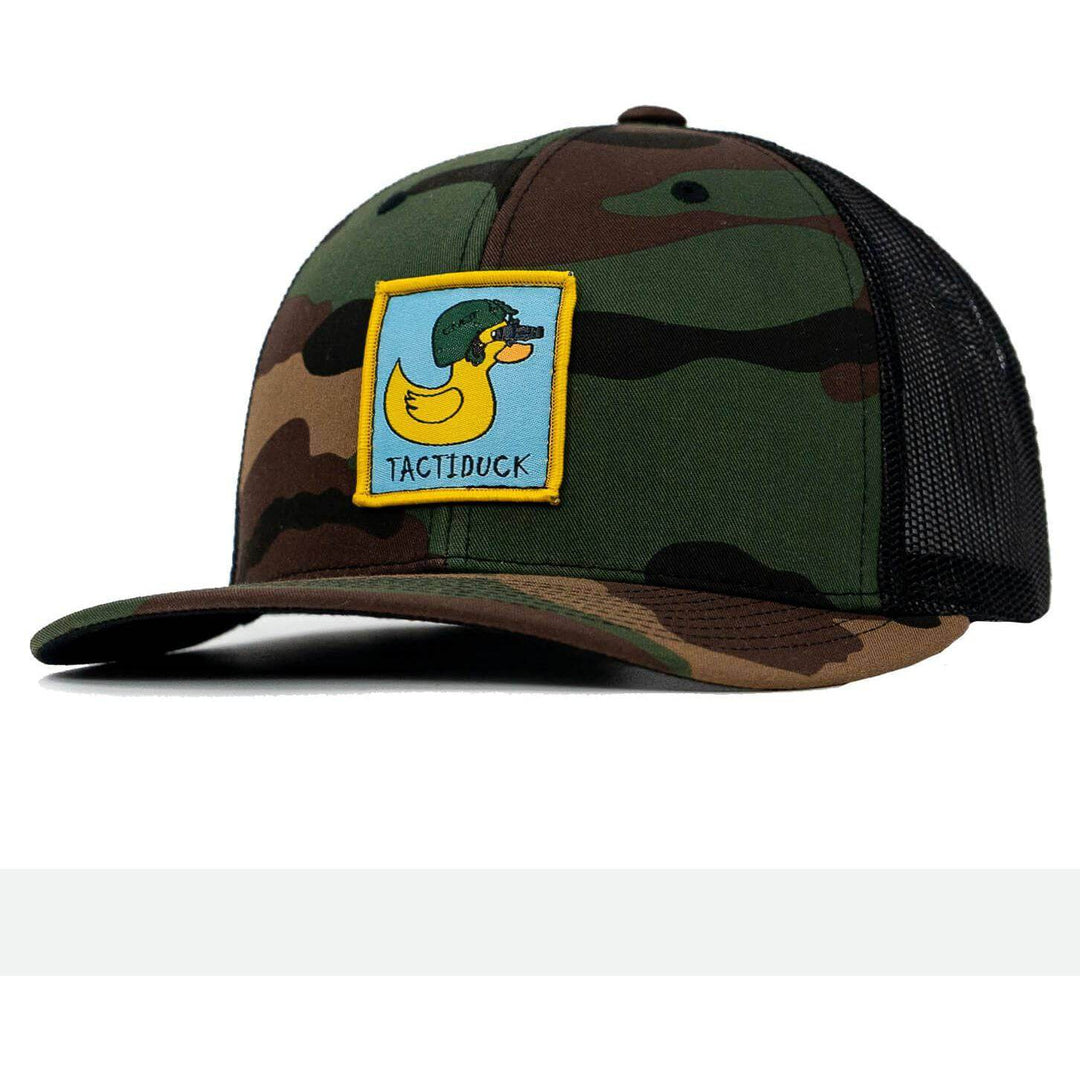 TACTIDUCK CUSTOM PATCH SNAPBACK - One Revolver Surfboards
