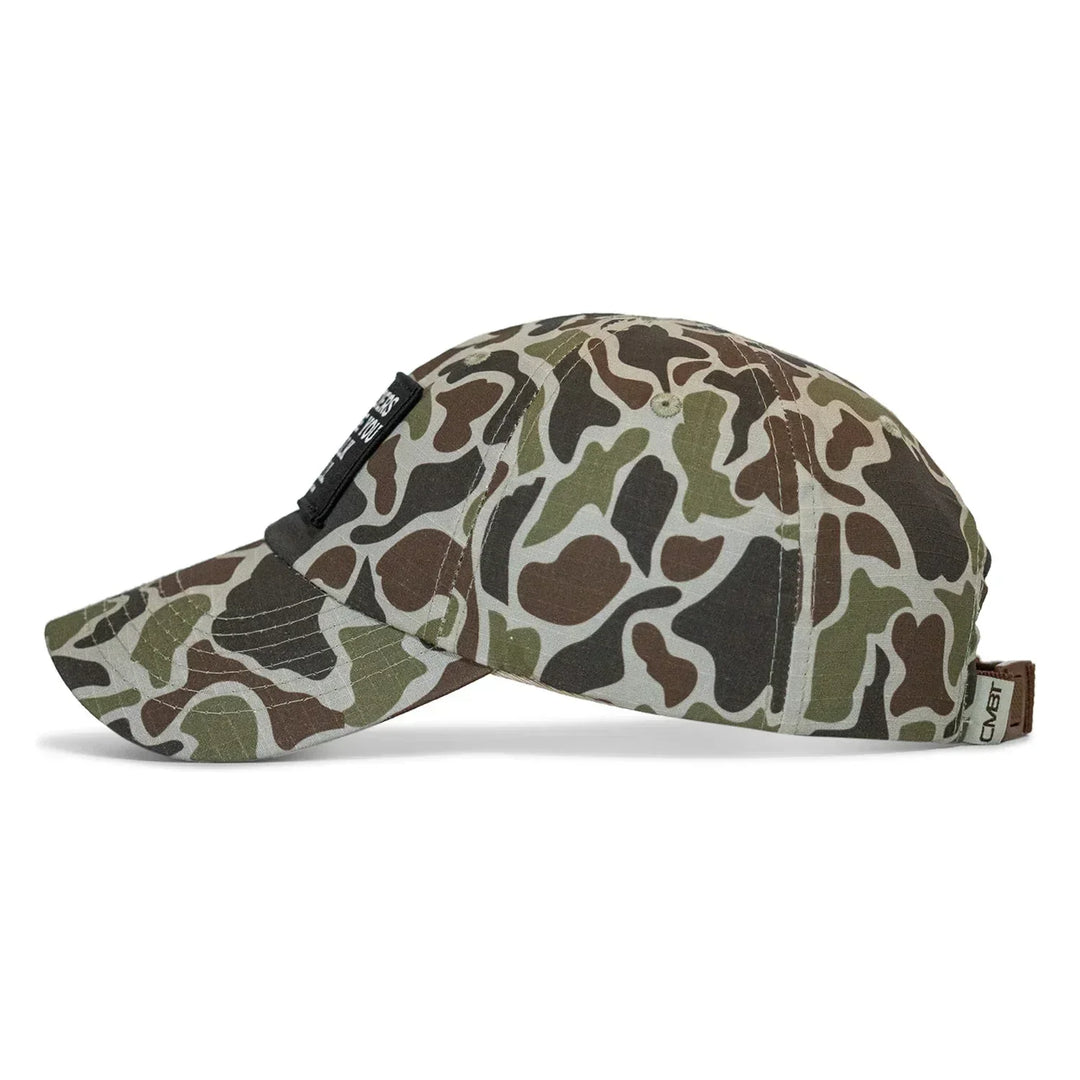 One Revolver Surfboards - If Genders Confuse You Go Milk A Bull Patch Ripstop Tactical Hat HEADWEAR
