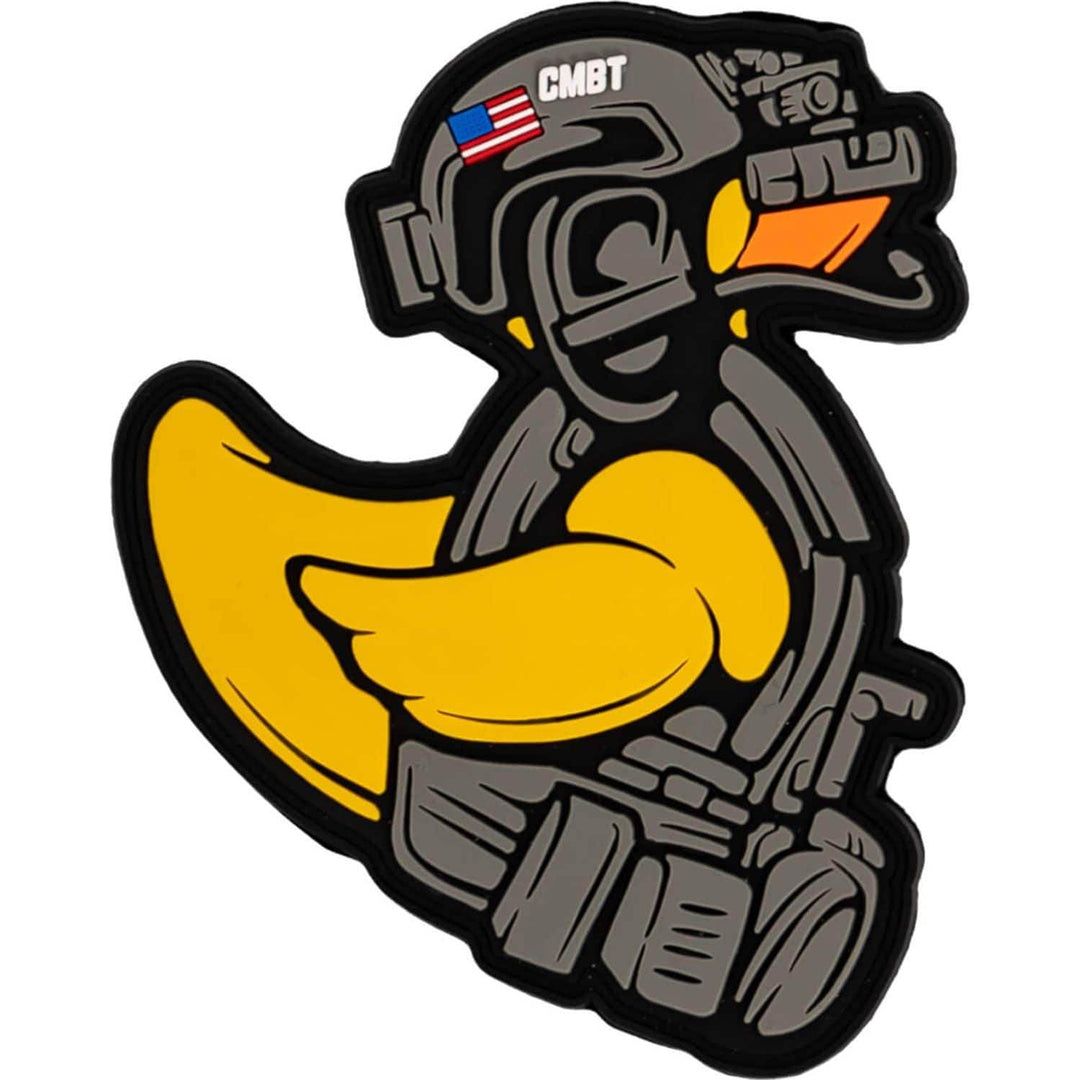 TACTIDUCK GEAR HEAD EDITION PVC PATCH - One Revolver Surfboards
