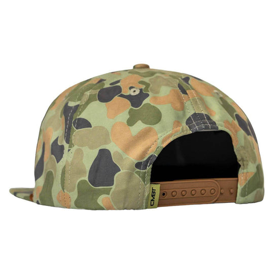 Crushable Rope Snapback Hat | Duck Camo - One Revolver Surfboards