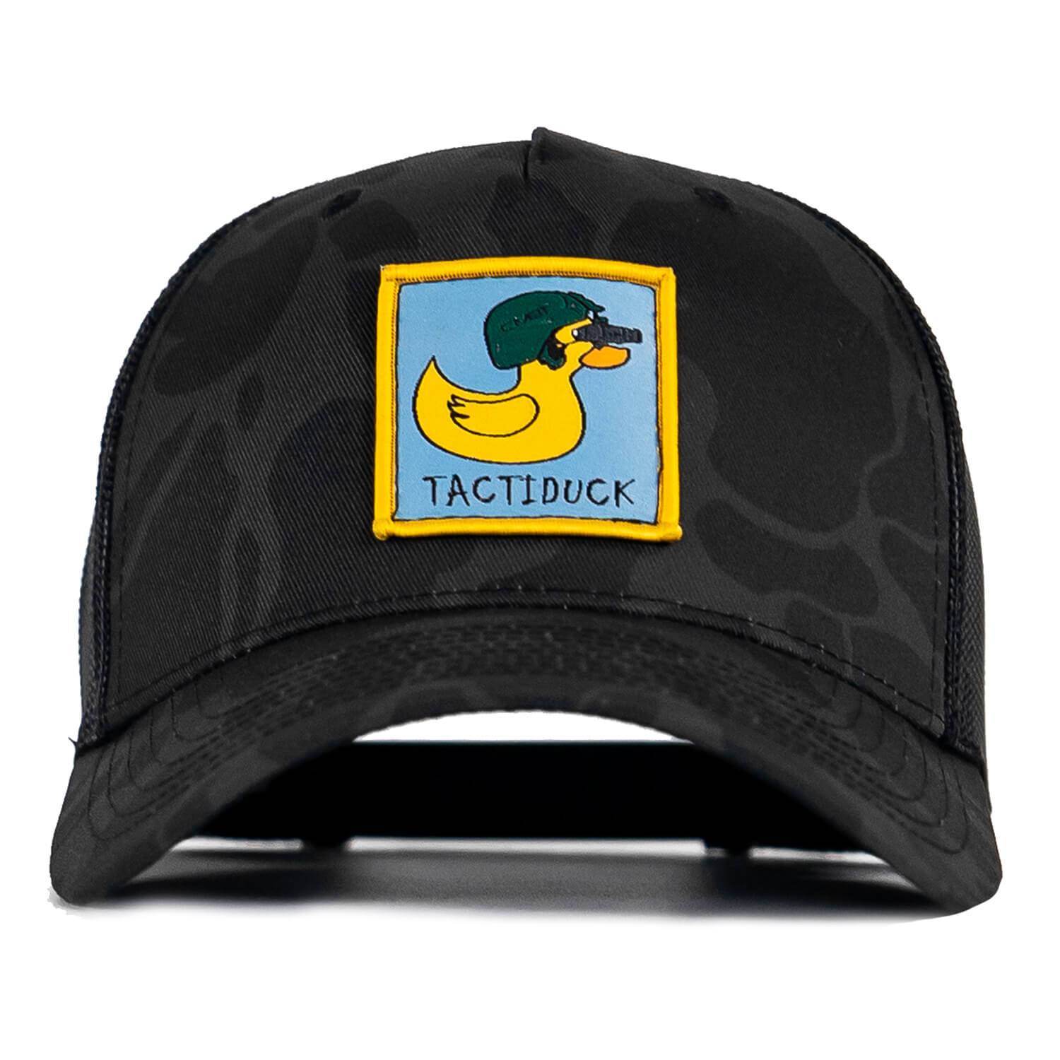 TACTIDUCK CUSTOM PATCH SNAPBACK - One Revolver Surfboards