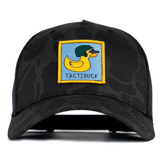 TACTIDUCK CUSTOM PATCH SNAPBACK - One Revolver Surfboards