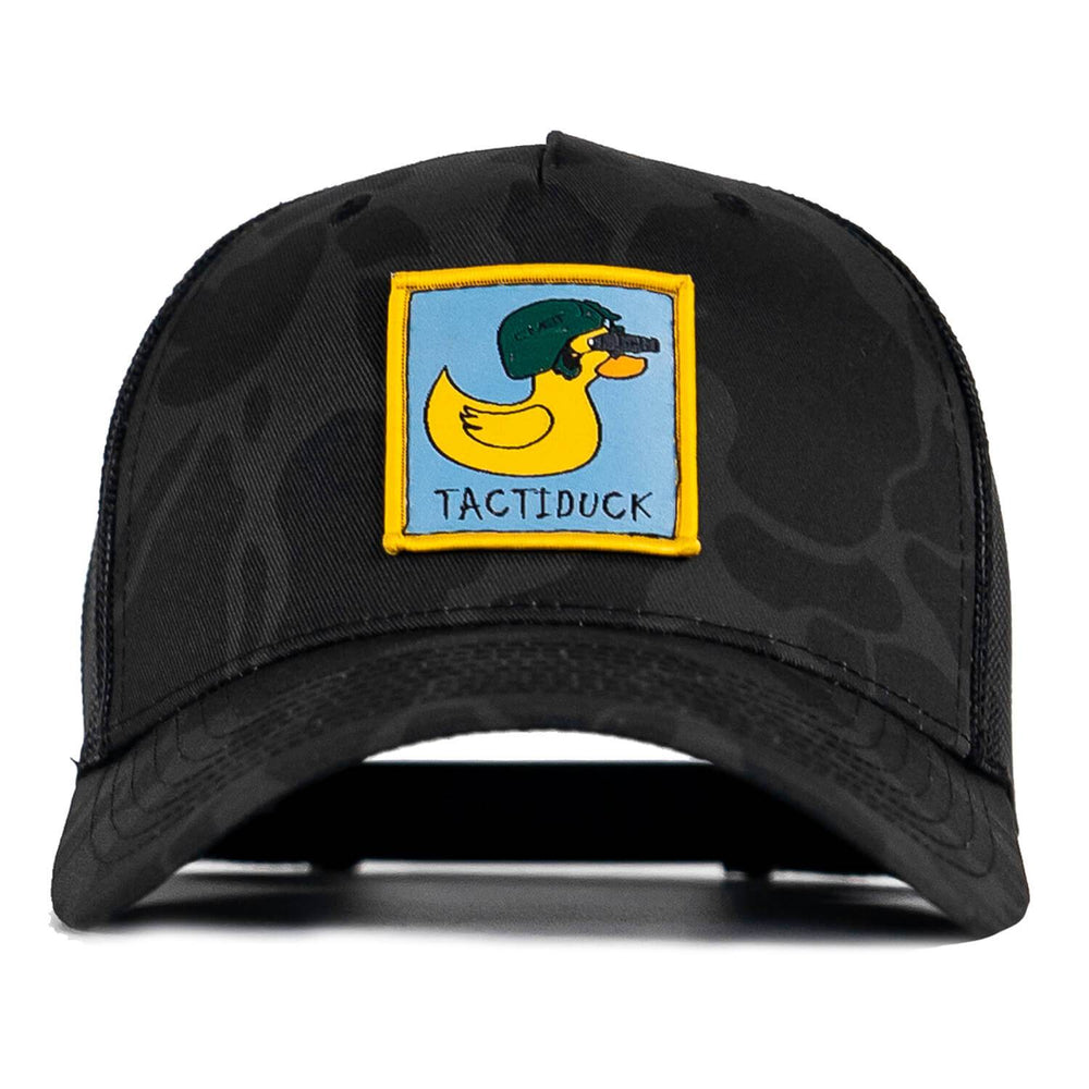 TACTIDUCK CUSTOM PATCH SNAPBACK - One Revolver Surfboards