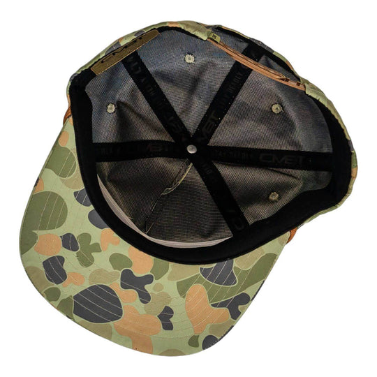 Crushable Rope Snapback Hat | Duck Camo - One Revolver Surfboards