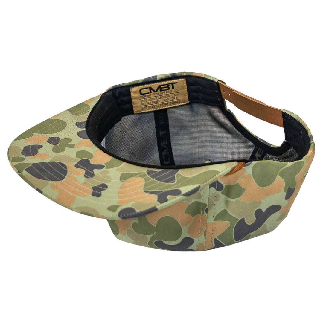 Crushable Rope Snapback Hat | Duck Camo - One Revolver Surfboards