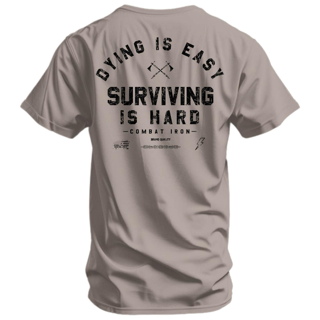 One Revolver Surfboards - Dying is Easy. Surviving Is Hard Men&