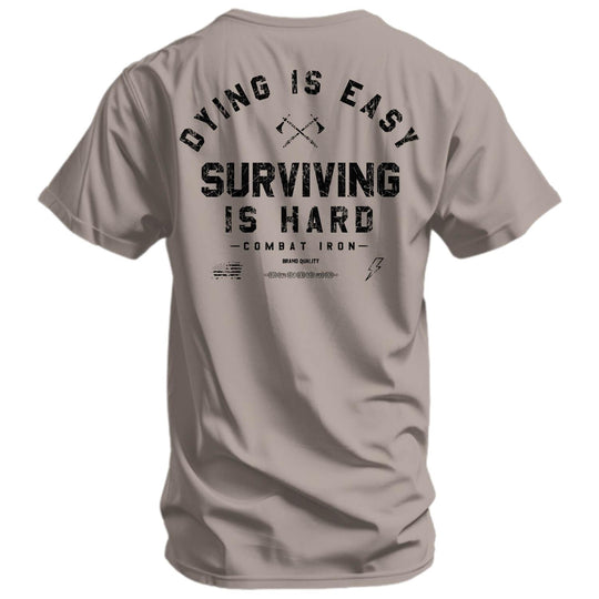 One Revolver Surfboards - Dying is Easy. Surviving Is Hard Men&