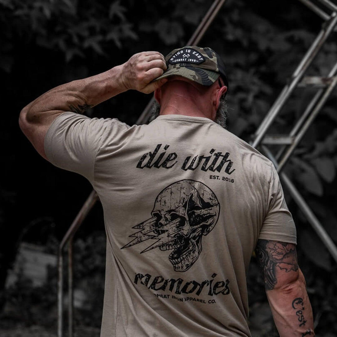 One Revolver Surfboards - Dying Is Easy Arched Patch Tactical Ripstop Mesh Snapback Hat HEADWEAR