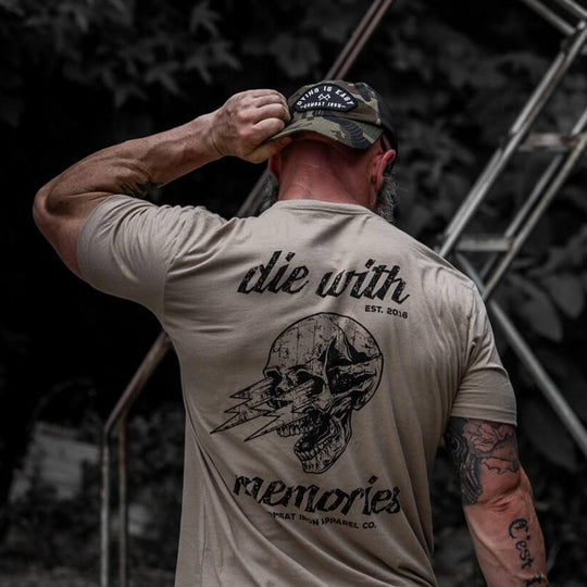 One Revolver Surfboards - Dying Is Easy Arched Patch Tactical Ripstop Mesh Snapback Hat HEADWEAR