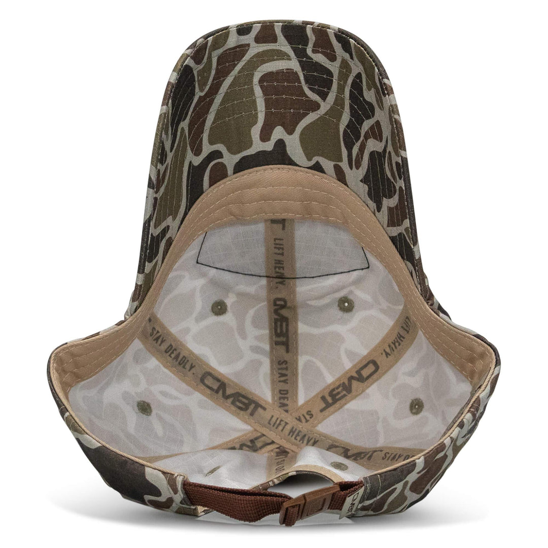 One Revolver Surfboards - Earn Your Rest Patch Tactical Ripstop Mesh Snapback Hat HEADWEAR