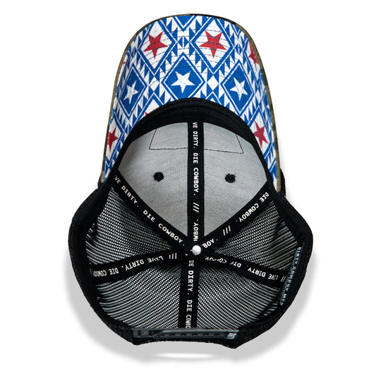 Earn Your Rest Patch Original Ripstop Snapback Hat