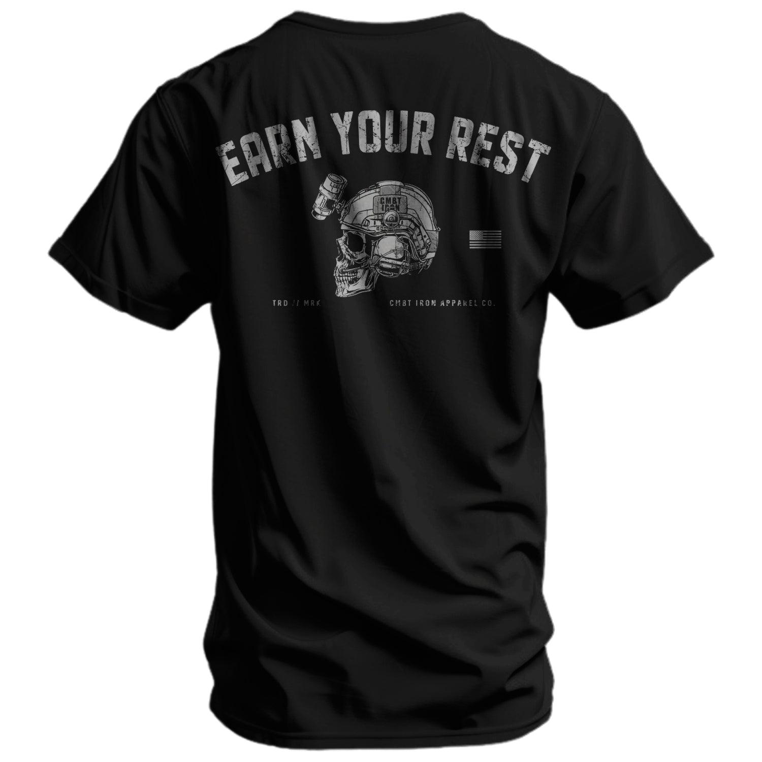 One Revolver Surfboards - Earn Your Rest Men's T-Shirt GRAPHIC T-SHIRT