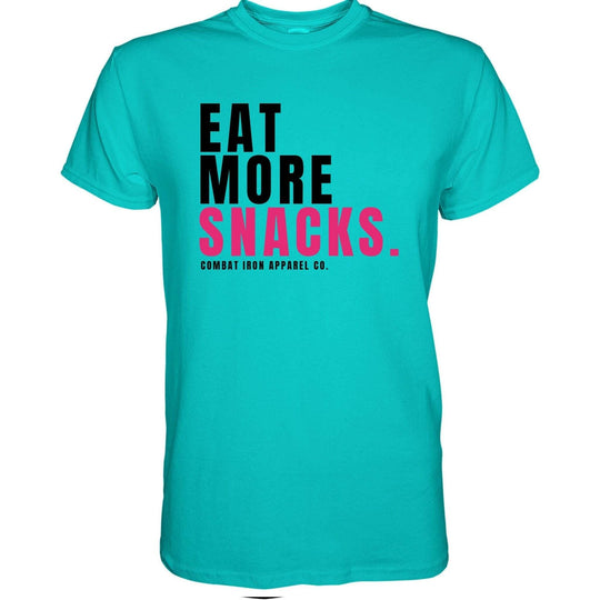 Eat More Snacks Men's T-Shirt - One Revolver Surfboards