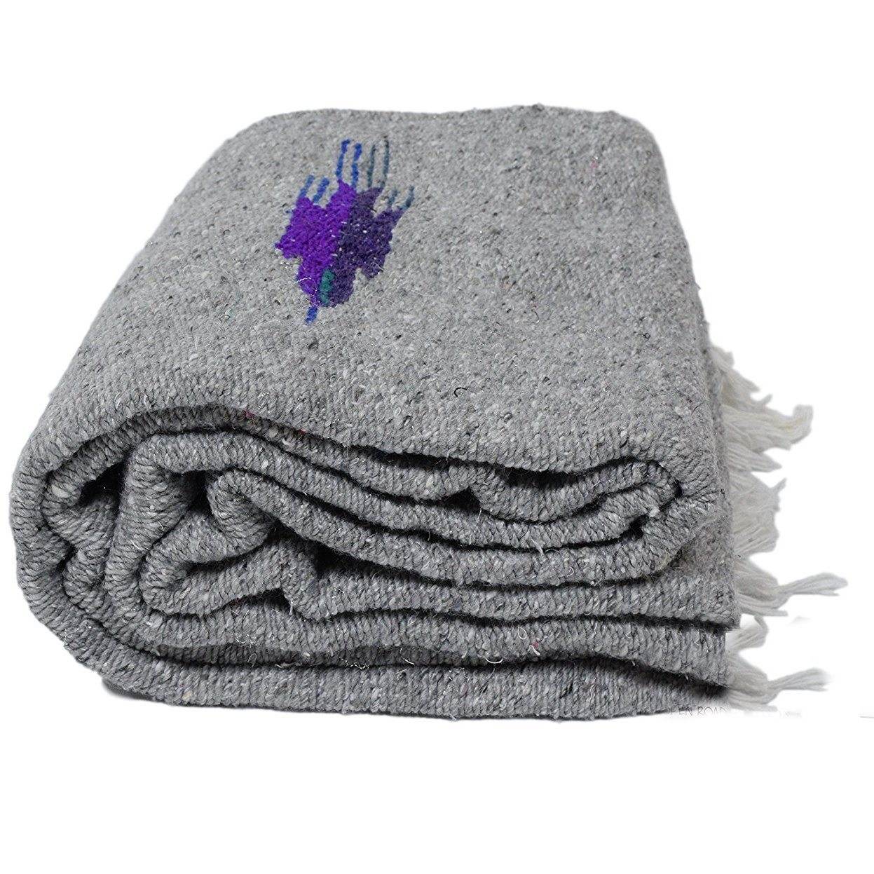 Heather Grey Baja Thunderbird Blanket - One Revolver Surfboards