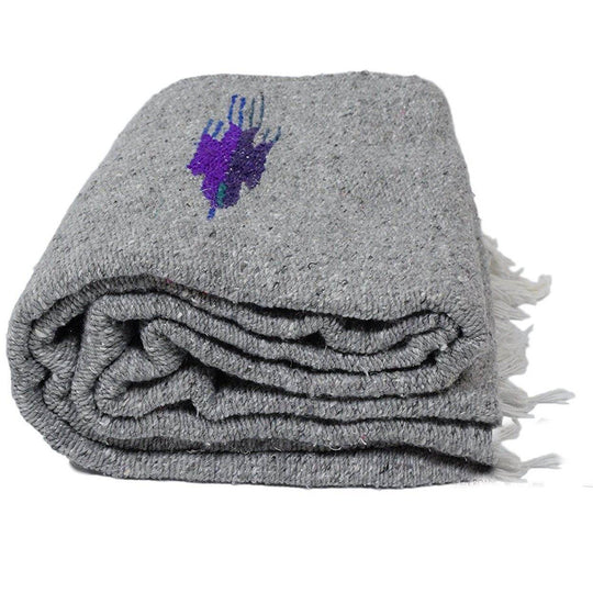 Heather Grey Baja Thunderbird Blanket - One Revolver Surfboards