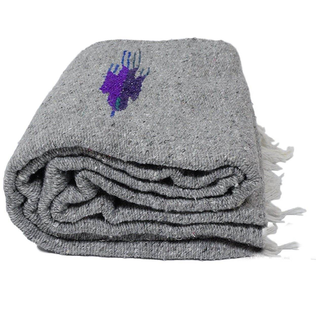 Heather Grey Baja Thunderbird Blanket - One Revolver Surfboards