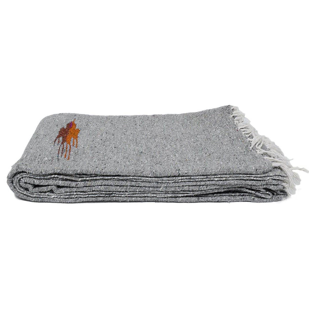 Heather Grey Baja Thunderbird Blanket - One Revolver Surfboards