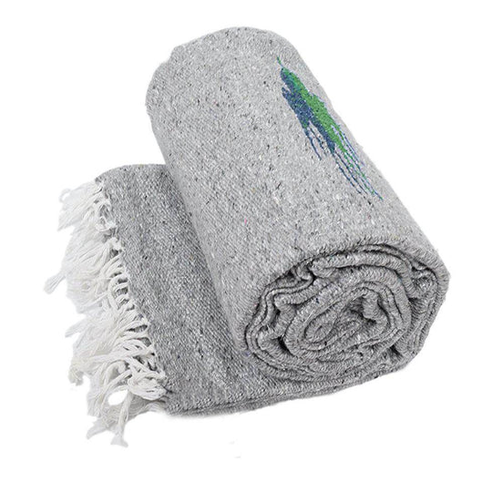 Heather Grey Baja Thunderbird Blanket - One Revolver Surfboards