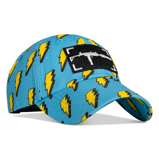 One Revolver Surfboards - Uzi Patch Patch Tactical Ripstop Mesh Snapback Hat HEADWEAR