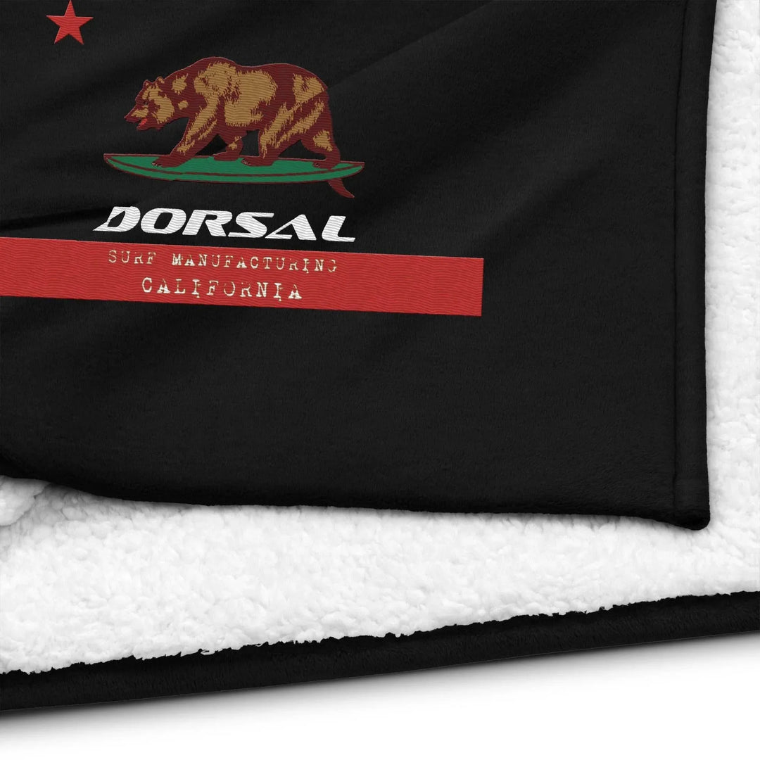 One Revolver Surfboards - DORSAL Premium Sherpa Blanket Blankets and Throws