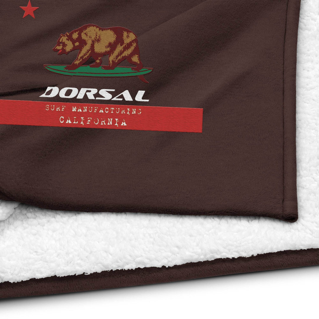 DORSAL Premium Sherpa Blanket - One Revolver Surfboards