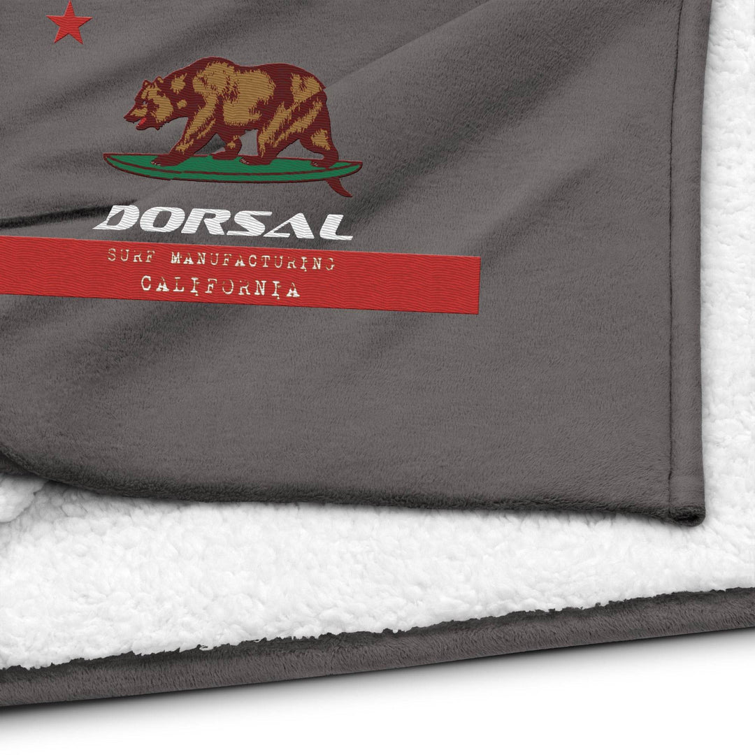 DORSAL Premium Sherpa Blanket - One Revolver Surfboards