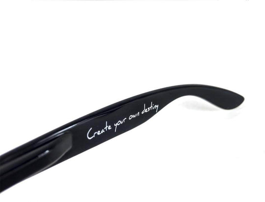 Eminence - Clean Black- Deep Blue Lens Polarized - One Revolver Surfboards