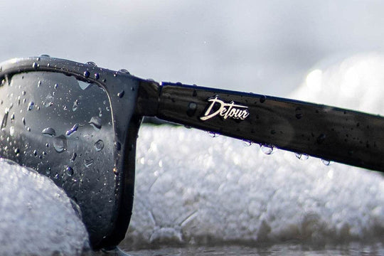Eminence - Clean Black- Jet Black Lens Polarized - One Revolver Surfboards