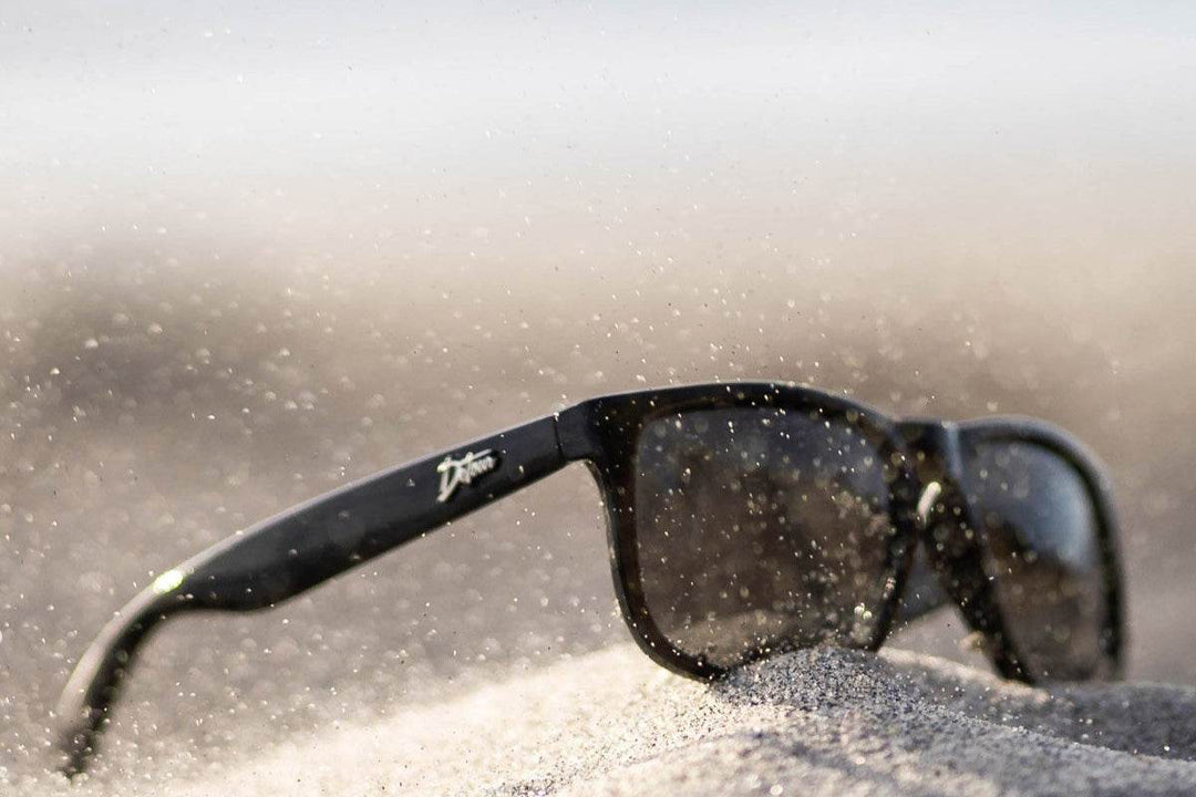 Eminence - Clean Black- Jet Black Lens Polarized - One Revolver Surfboards
