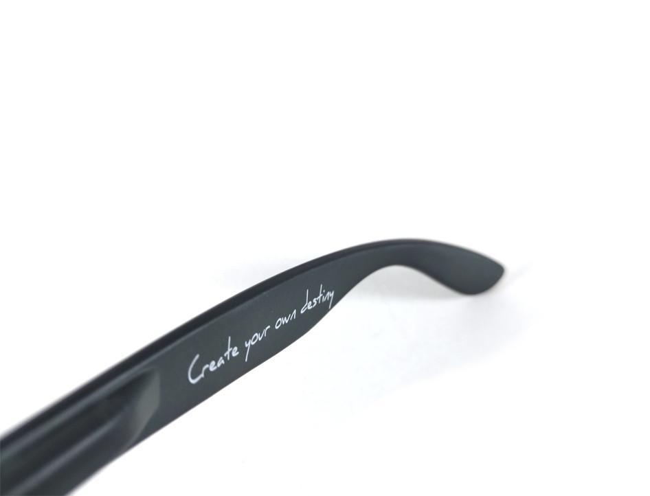 One Revolver Surfboards - Eminence - Frosted Storm Gray- Electric Blue Lens Polarized Eminence