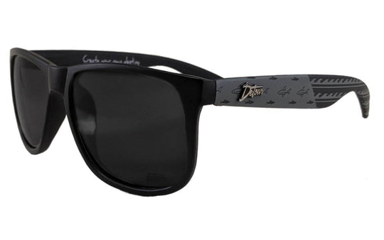 Eminence - Sharks & Stripes Blackout - Jet Black Lens Polarized - Eminence - One Revolver Surfboards