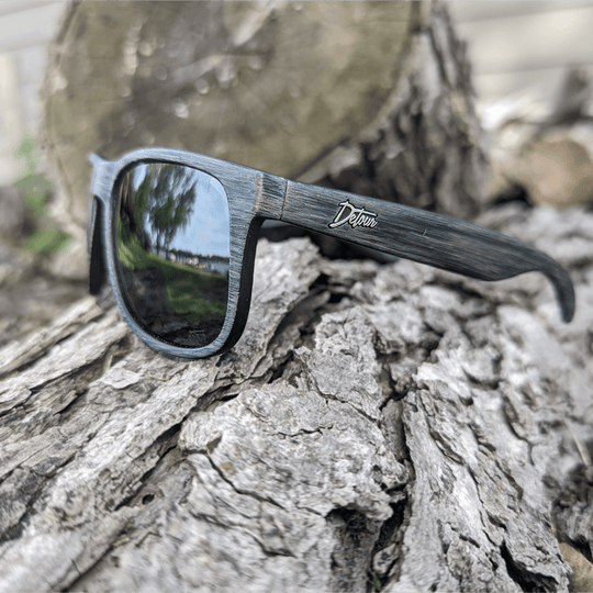 Eminence - Driftwood - Jet Black Polarized Lens - One Revolver Surfboards