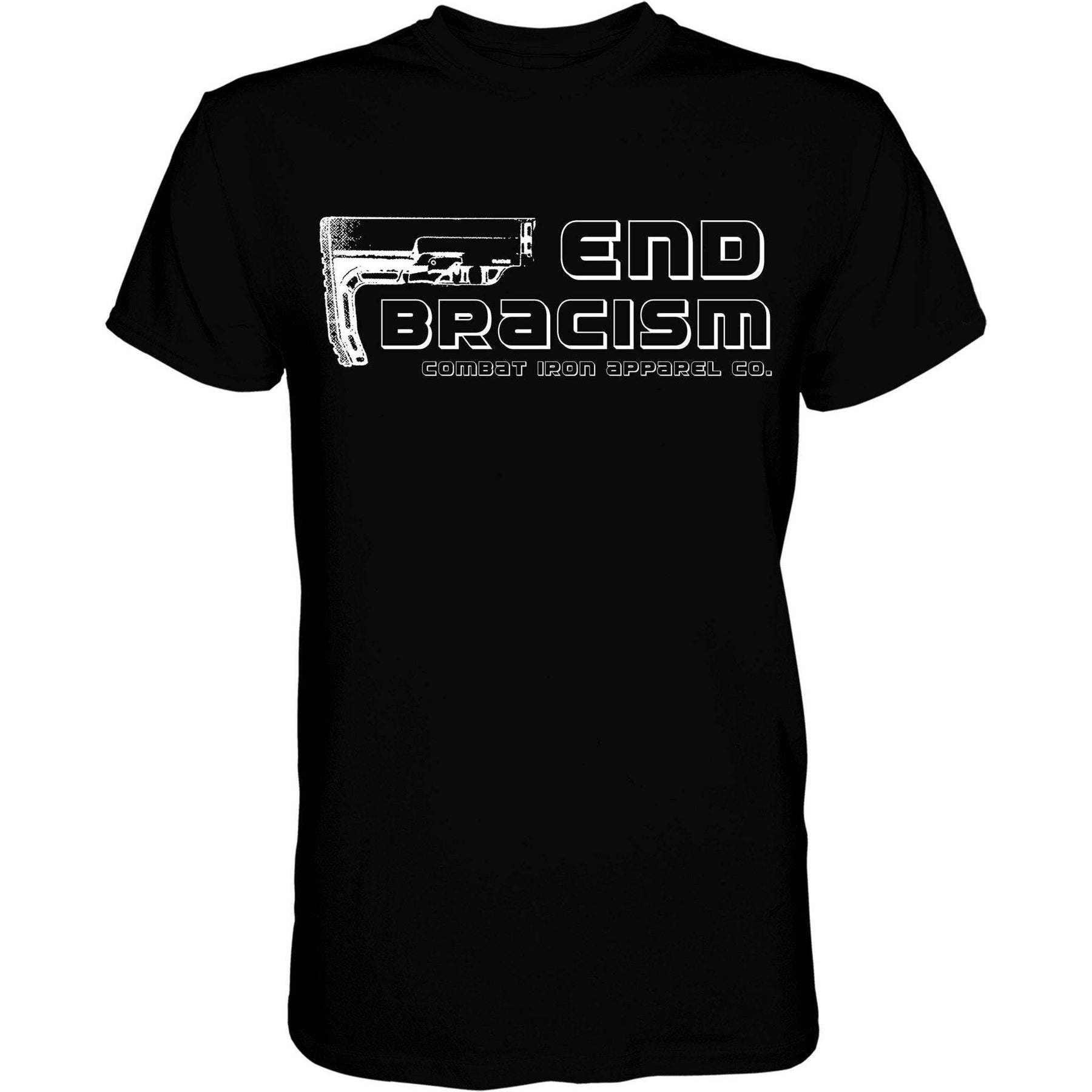 END BRACISM MEN'S T-SHIRT - One Revolver Surfboards