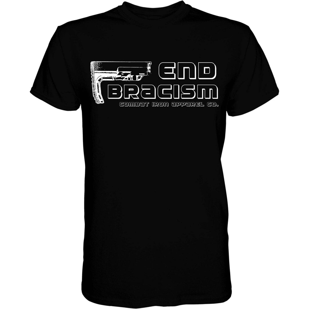 END BRACISM MEN'S T-SHIRT - GRAPHIC T-SHIRT - One Revolver Surfboards