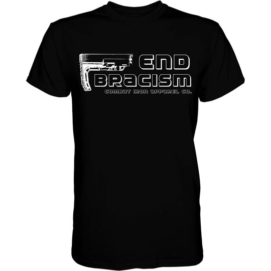 END BRACISM MEN'S T-SHIRT - GRAPHIC T-SHIRT - One Revolver Surfboards