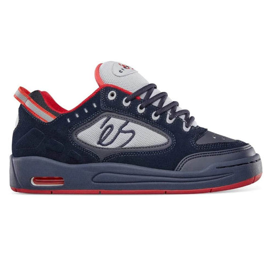 éS The Creager Navy / Red Skateboard Shoes - One Revolver Surfboards