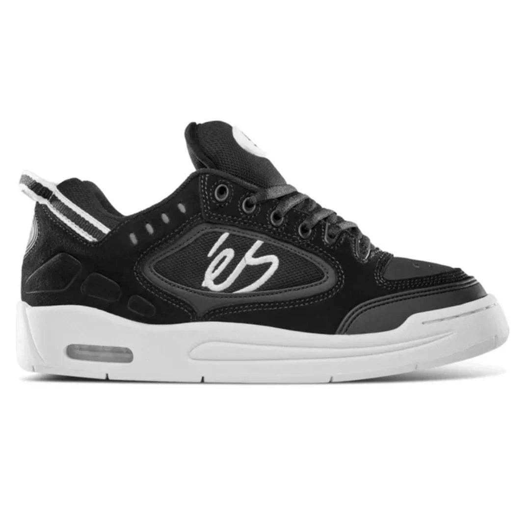 éS The Creager Black/White Skateboard Shoes - One Revolver Surfboards