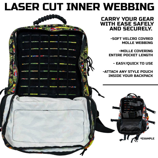 35L Sack™ Backpack | Kalagush Edition - BACKPACK - One Revolver Surfboards