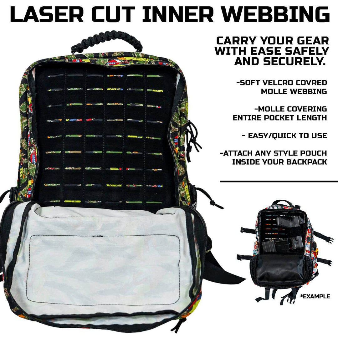 35L Sack™ Backpack | Kalagush Edition - BACKPACK - One Revolver Surfboards