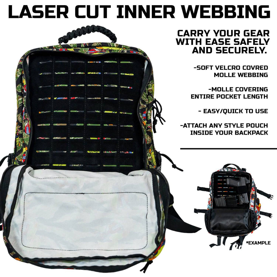 Tactical Athlete 35L Sack™ Backpack | Kalagush Edition