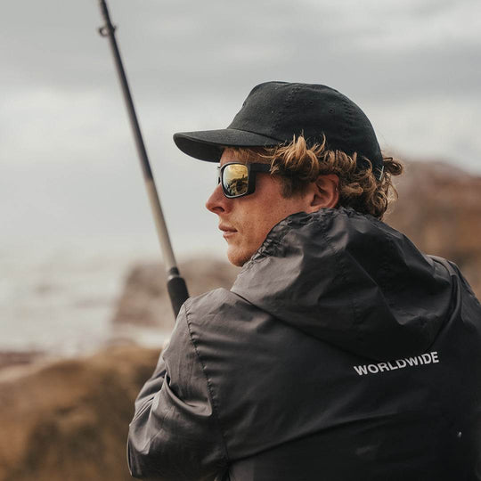 Breach - Matte Black - 24K Gold Polarized ANSI Z87+ - One Revolver Surfboards