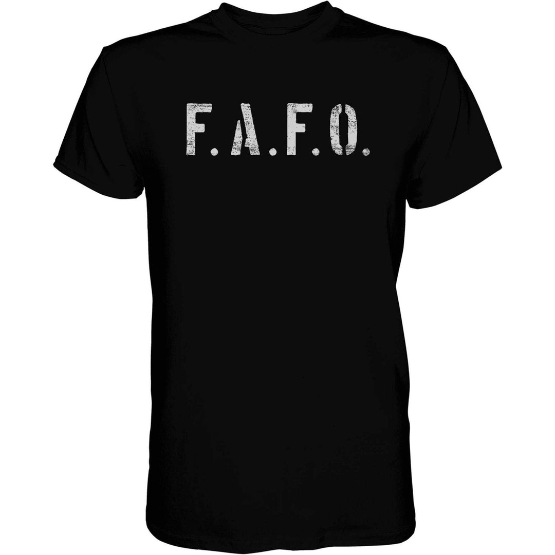 FAFO MEN'S T-SHIRT - One Revolver Surfboards