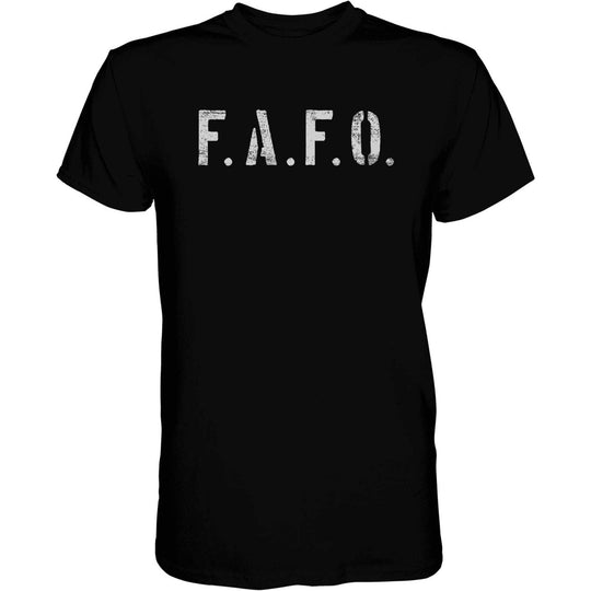 FAFO MEN'S T-SHIRT - One Revolver Surfboards