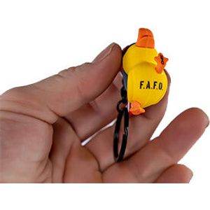 Tactical 3D PVC Keychain - One Revolver Surfboards